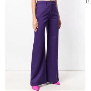 HOUSE OF HOLLAND Wide Leg Trousers In Purple 4